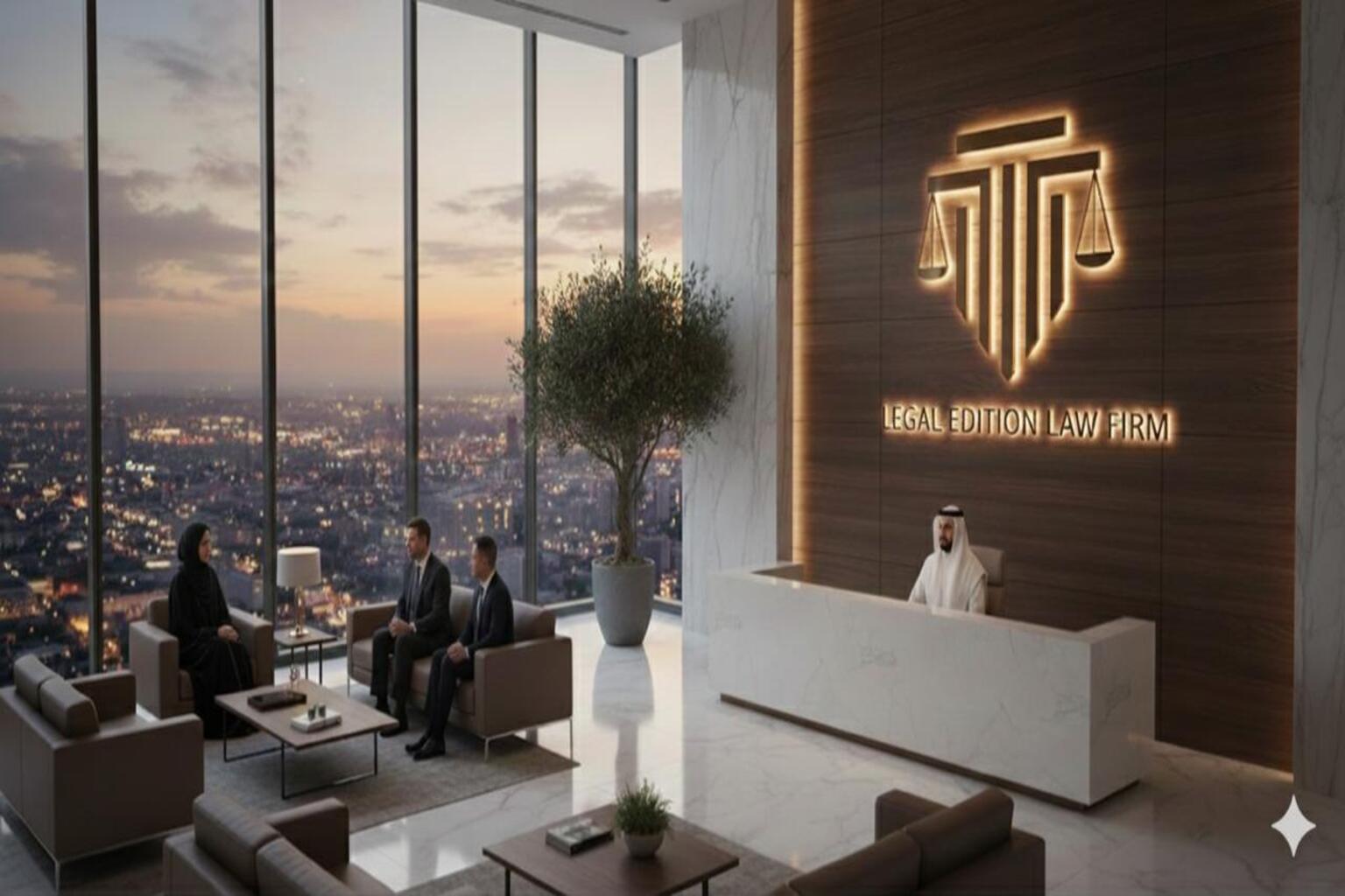 ليجل اديشن - نحن هنا لخدمتكـــ